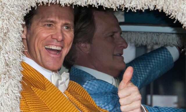 Jim Carrey lever godt av sin elleville trynefaktor